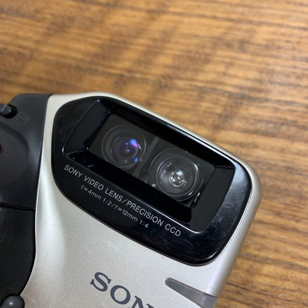 レア 希少 SONY ソニー 液晶Hi8/8ミリビデオカメラ・CCD-SC7