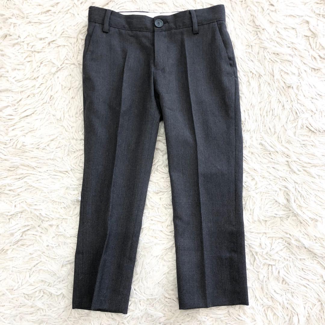 美品✨アルマーニジュニア　スーツ　セットアップ　チャコールグレー　4A106cm