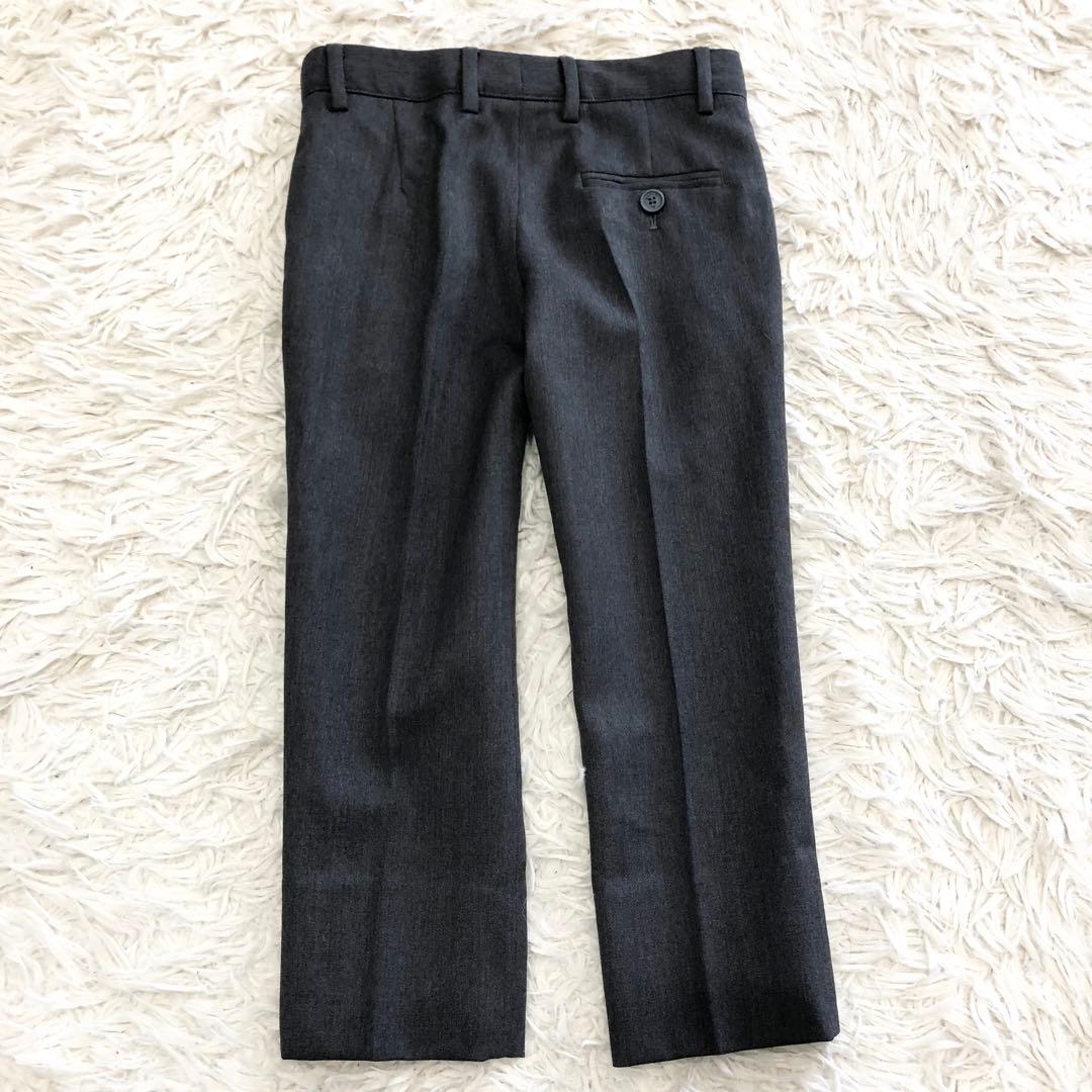 美品✨アルマーニジュニア　スーツ　セットアップ　チャコールグレー　4A106cm