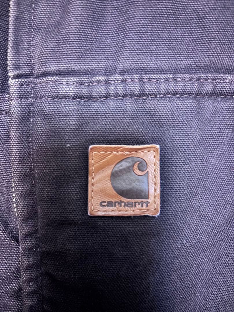 トップス 90S Carhartt boa vest dark brown Mexico