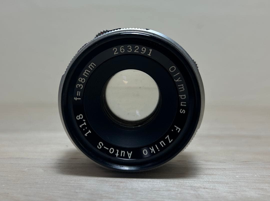 OLYMPUS PEN FT 1:1.8 f=38mm フィルムカメラ