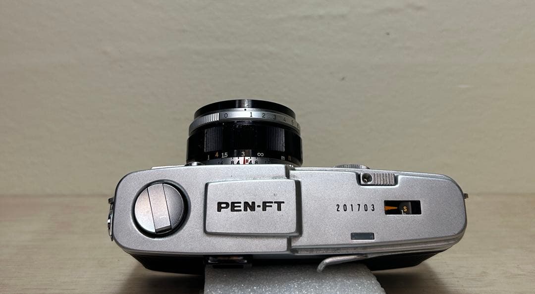 OLYMPUS PEN FT 1:1.8 f=38mm フィルムカメラ
