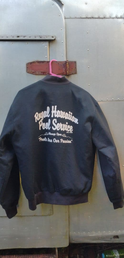 HawaiianPoolService redkap ワークジャケット