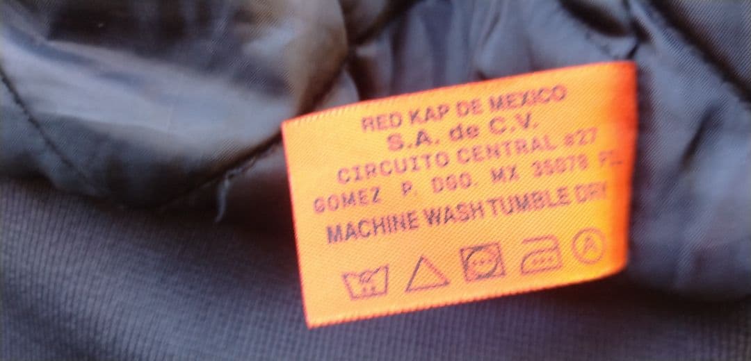 HawaiianPoolService redkap ワークジャケット