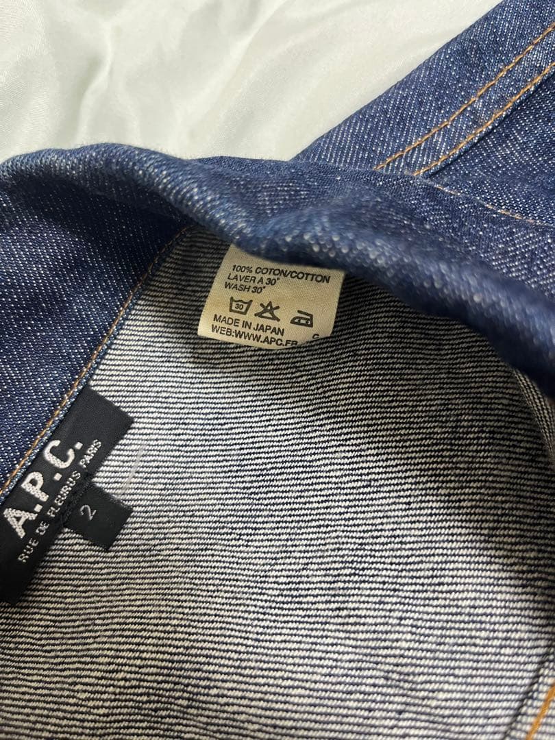 A.P.C. アーペーセー　2ndタイプ　デニムジャケット