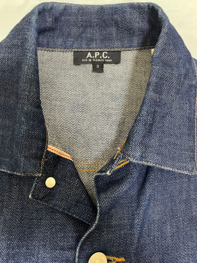 A.P.C. アーペーセー　2ndタイプ　デニムジャケット