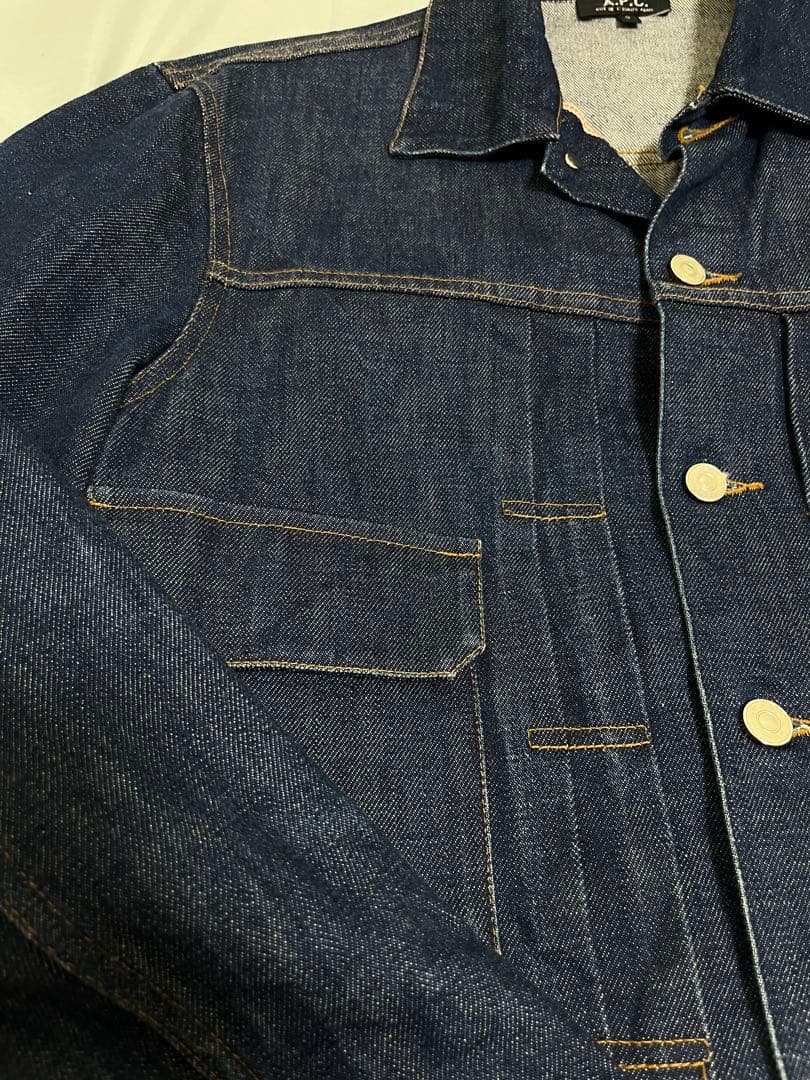 A.P.C. アーペーセー　2ndタイプ　デニムジャケット
