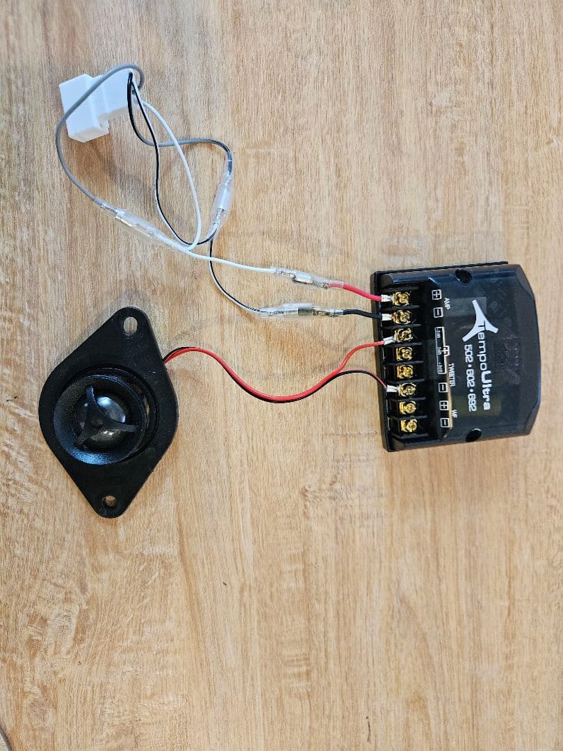 Morel tempo ultra 602 スピーカー　モレル