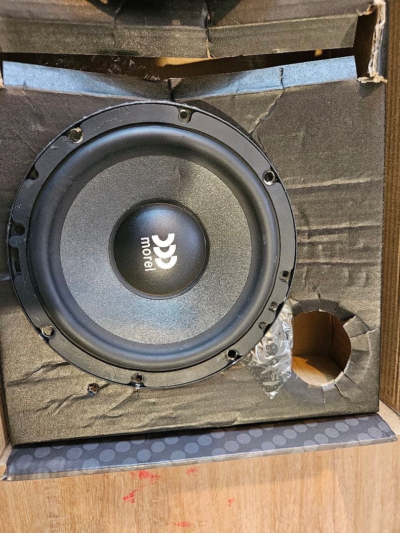 Morel tempo ultra 602 スピーカー　モレル