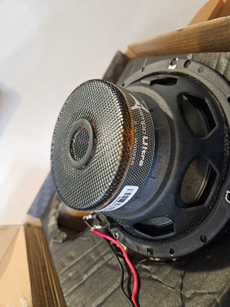 Morel tempo ultra 602 スピーカー　モレル