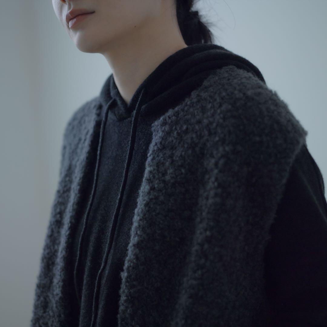 トップス evameva alpaca wool vest 2025AW