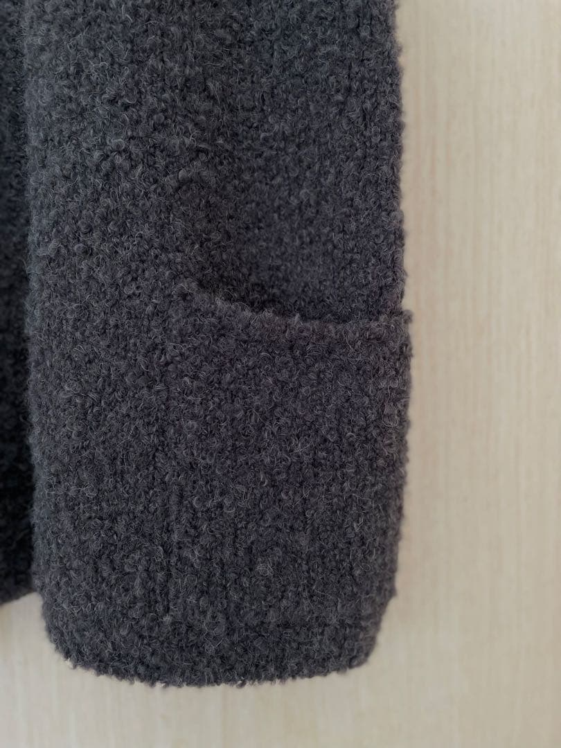 トップス evameva alpaca wool vest 2025AW