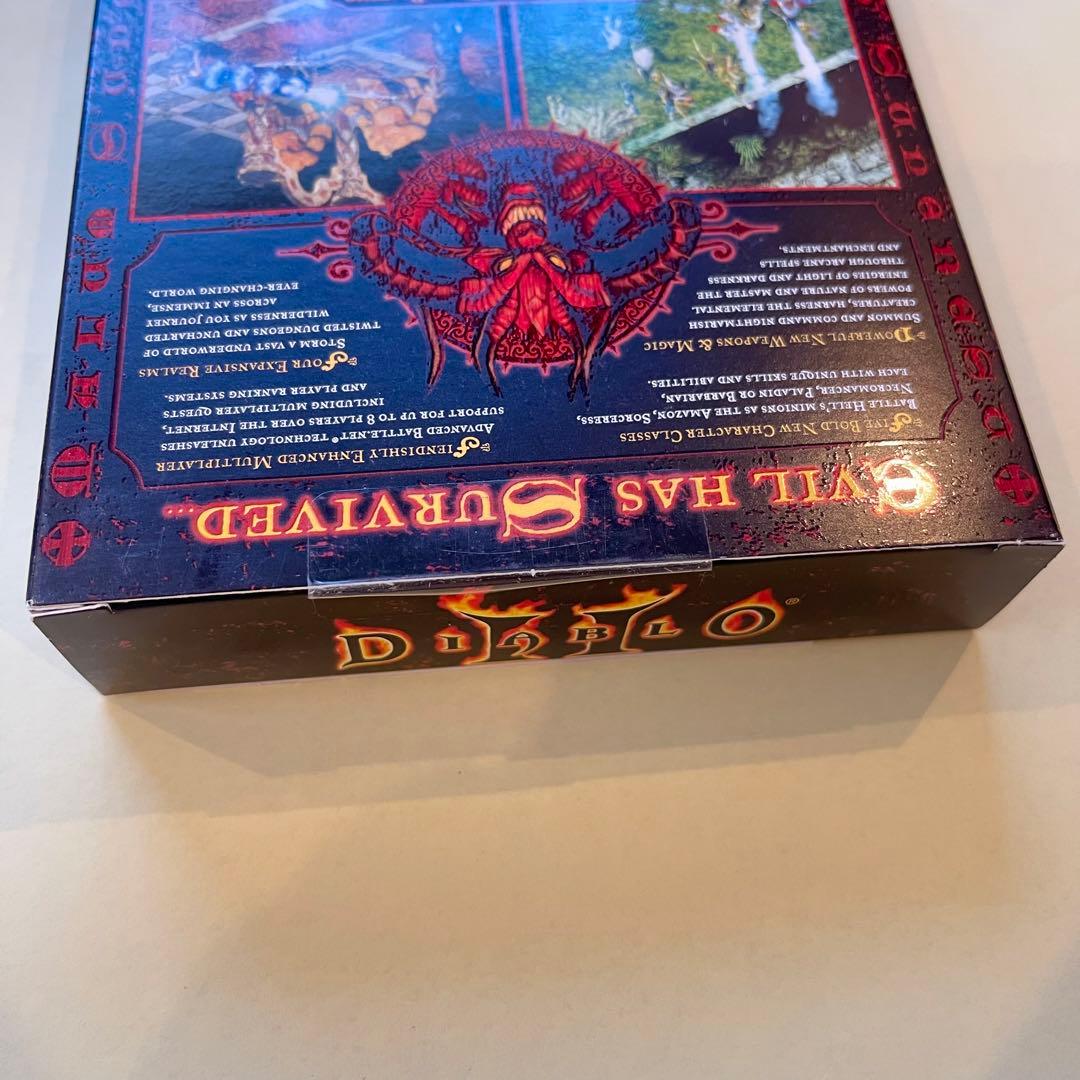 新品 未使用 DIABLO II 北米版