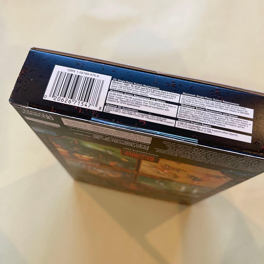 新品 未使用 DIABLO II 北米版