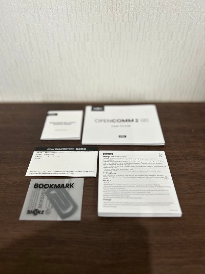 shokz opencomm2 uc USB-A ショックス　オープンコム2