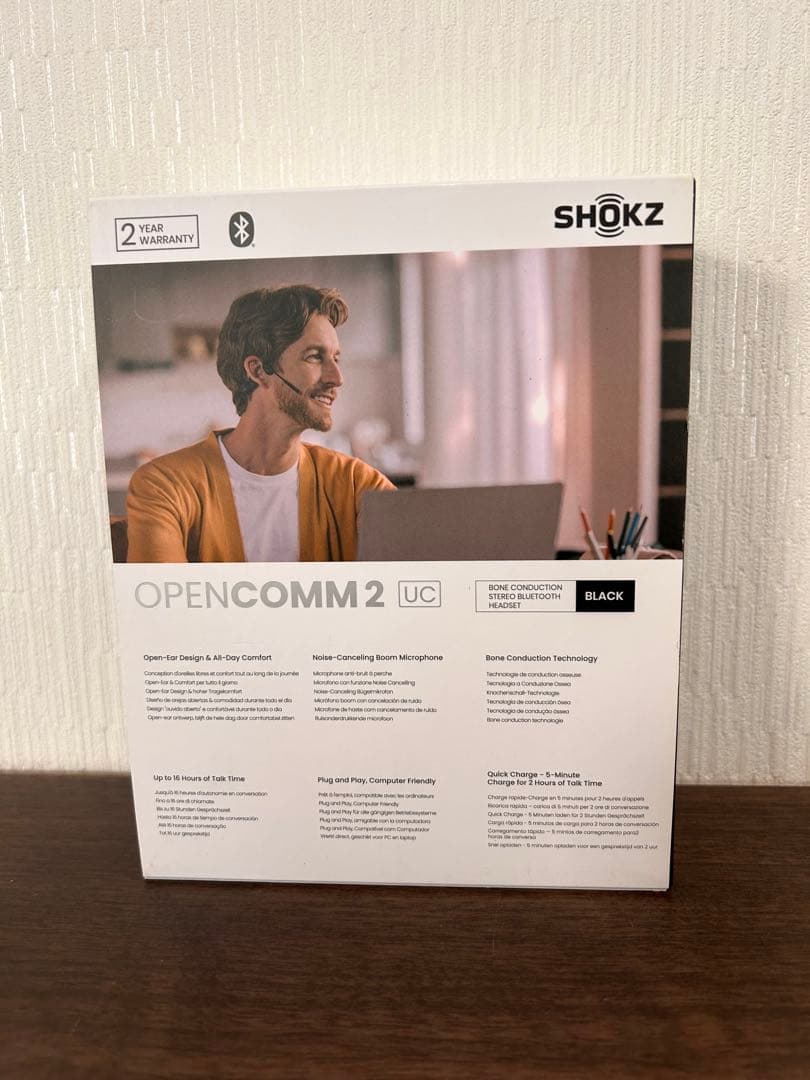 shokz opencomm2 uc USB-A ショックス　オープンコム2