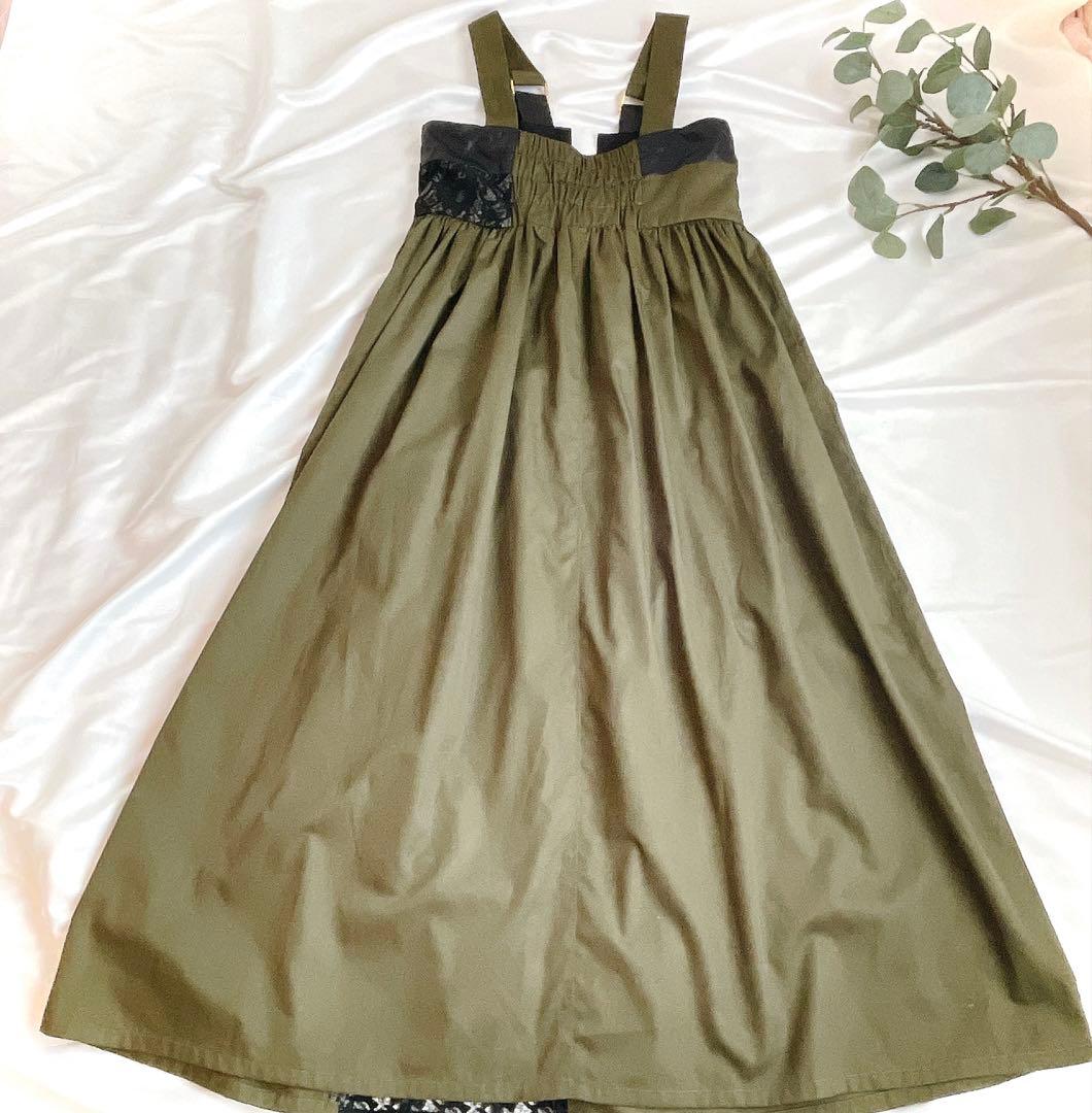 Eimee Law　レース切替ジャンパースカート　完売人気デザイン