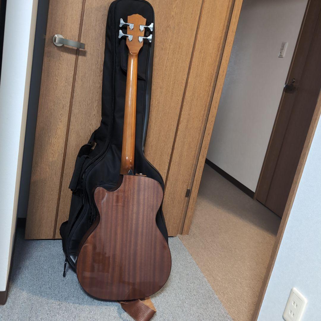 Fender アコースティックベース CB-60SCE　ストラップ・ケース付