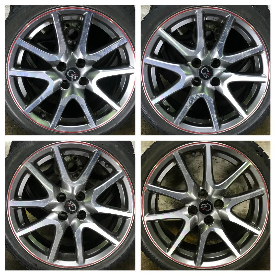 専用3 BRIDGESTONE 195/45R17 G's スタッドレス