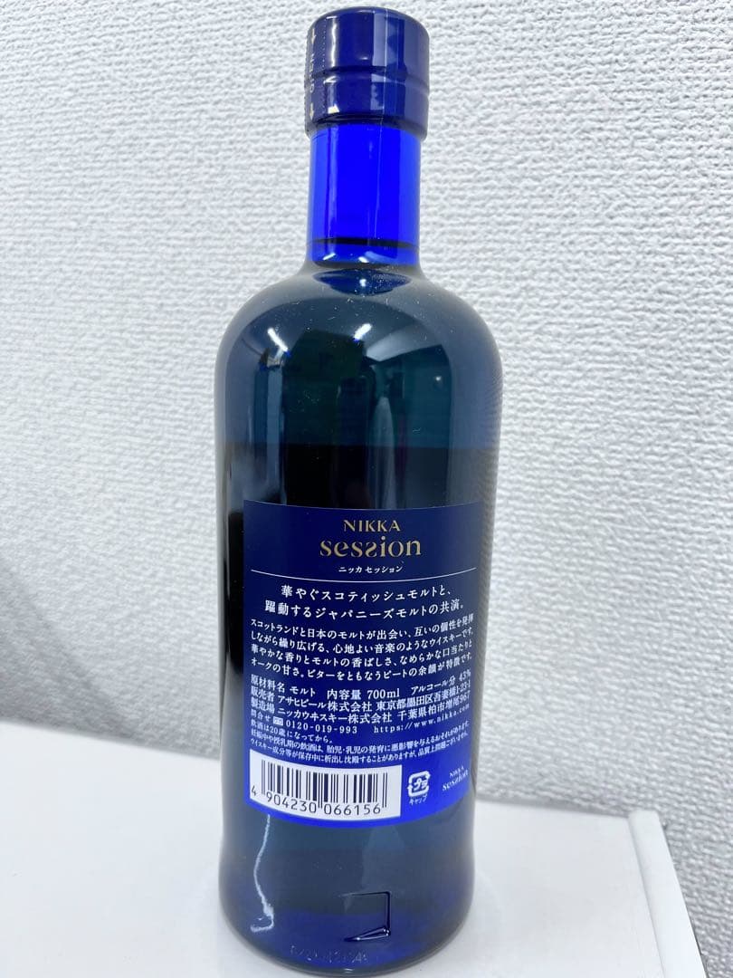 ニッカ セッション 奏乐ウィスキー700ml 10本セット