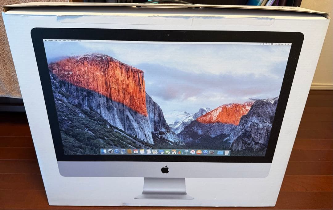 価格相談歓迎【 iMac27一式 】ワイヤレスキーボード、マウス、トラックパッド