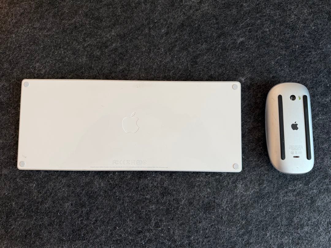 価格相談歓迎【 iMac27一式 】ワイヤレスキーボード、マウス、トラックパッド