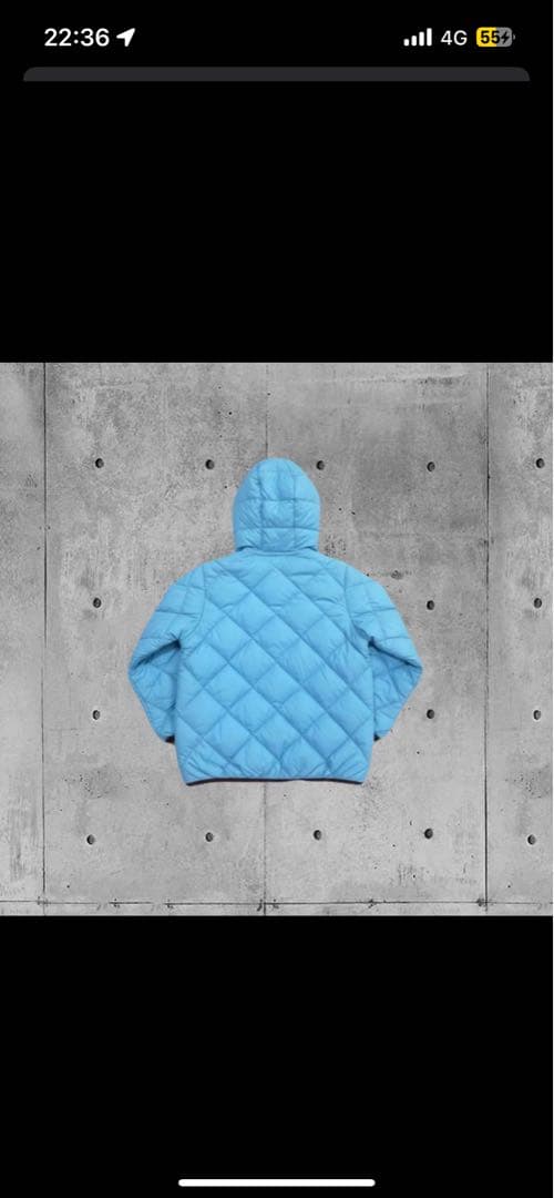 本日限定セール！！mont-bell ダウンジャケット キルティング フード付き