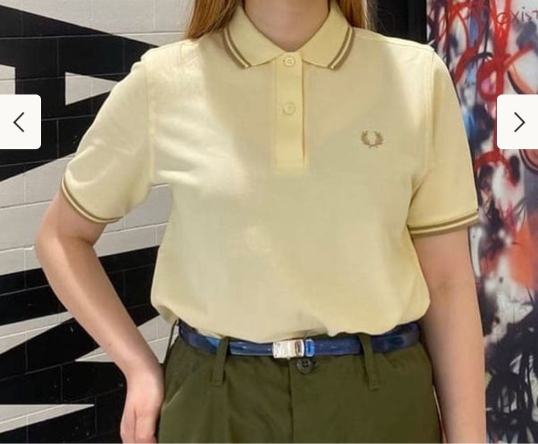 値下がり❗️FRED PERRY x Ray BEAMS 半袖ポロシャツ