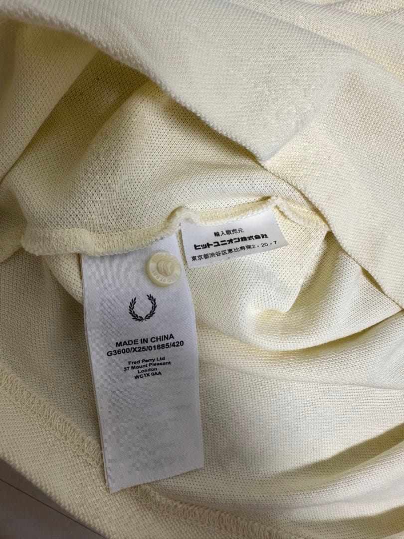 値下がり❗️FRED PERRY x Ray BEAMS 半袖ポロシャツ
