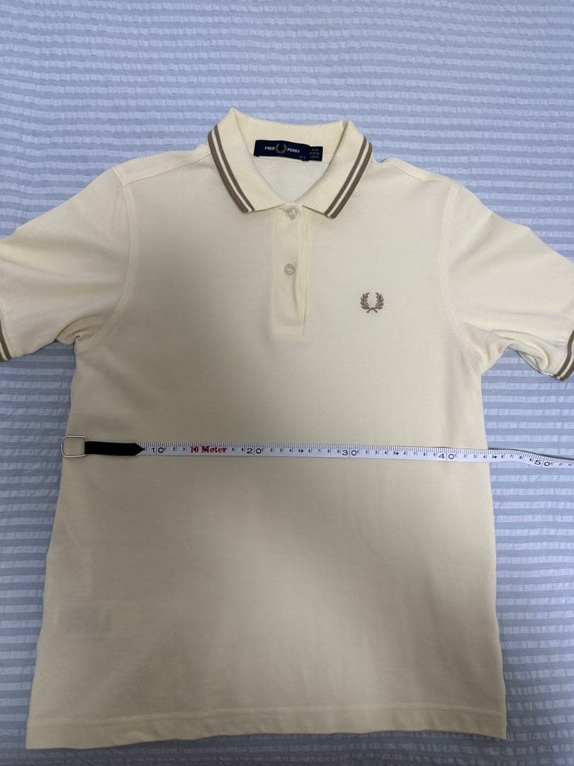 値下がり❗️FRED PERRY x Ray BEAMS 半袖ポロシャツ