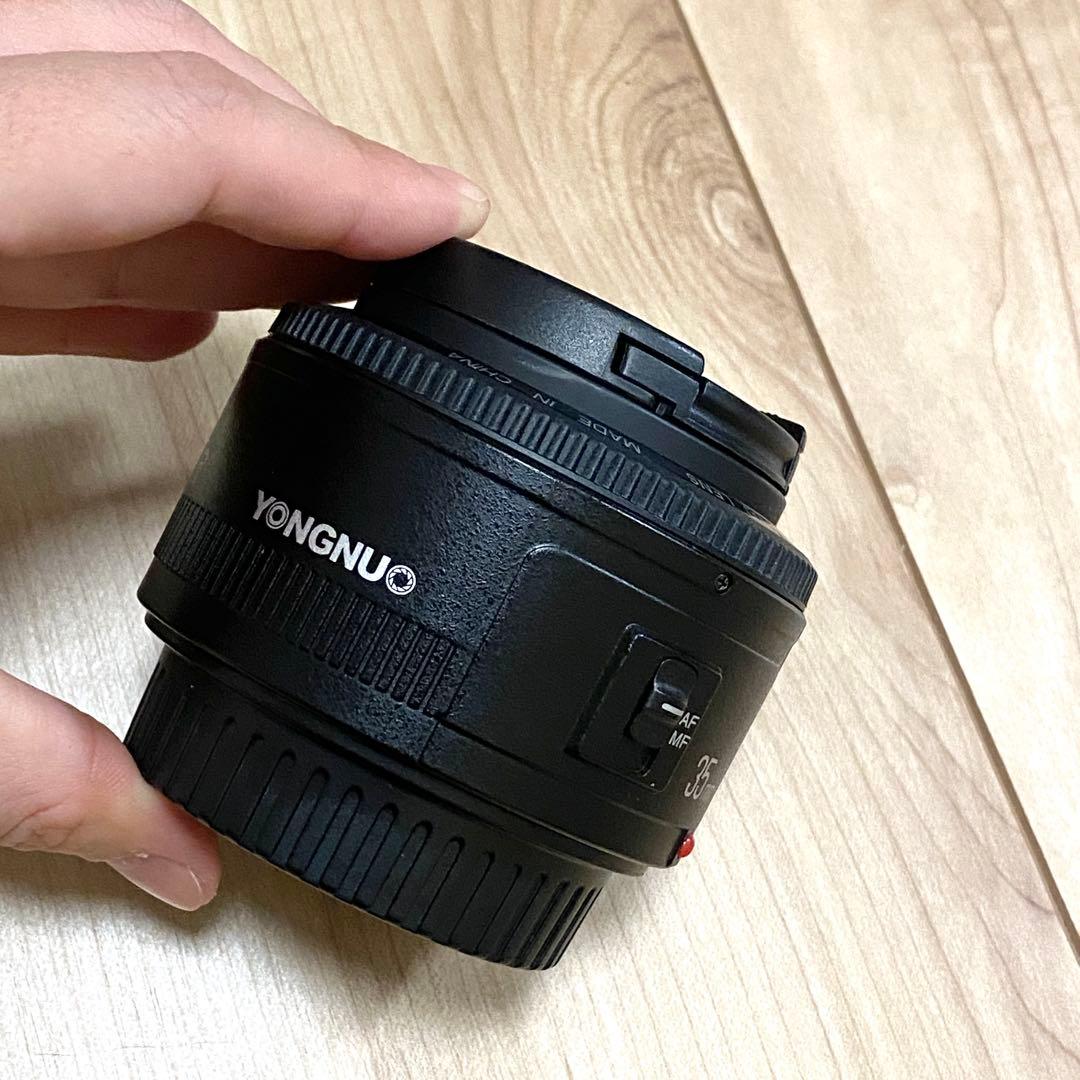 YONGNUO ヨンヌオ EF 35mm 1:2