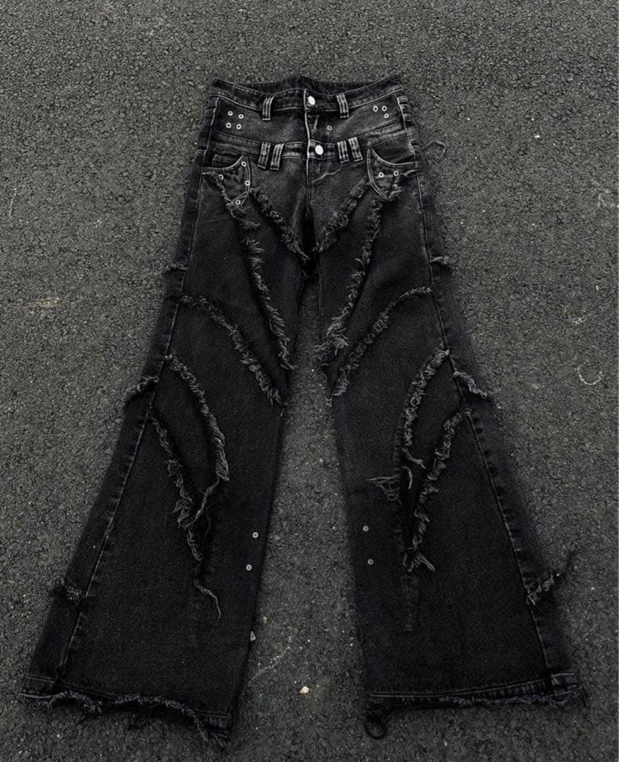 パンツ cozy worldwide | buggy flare jeans