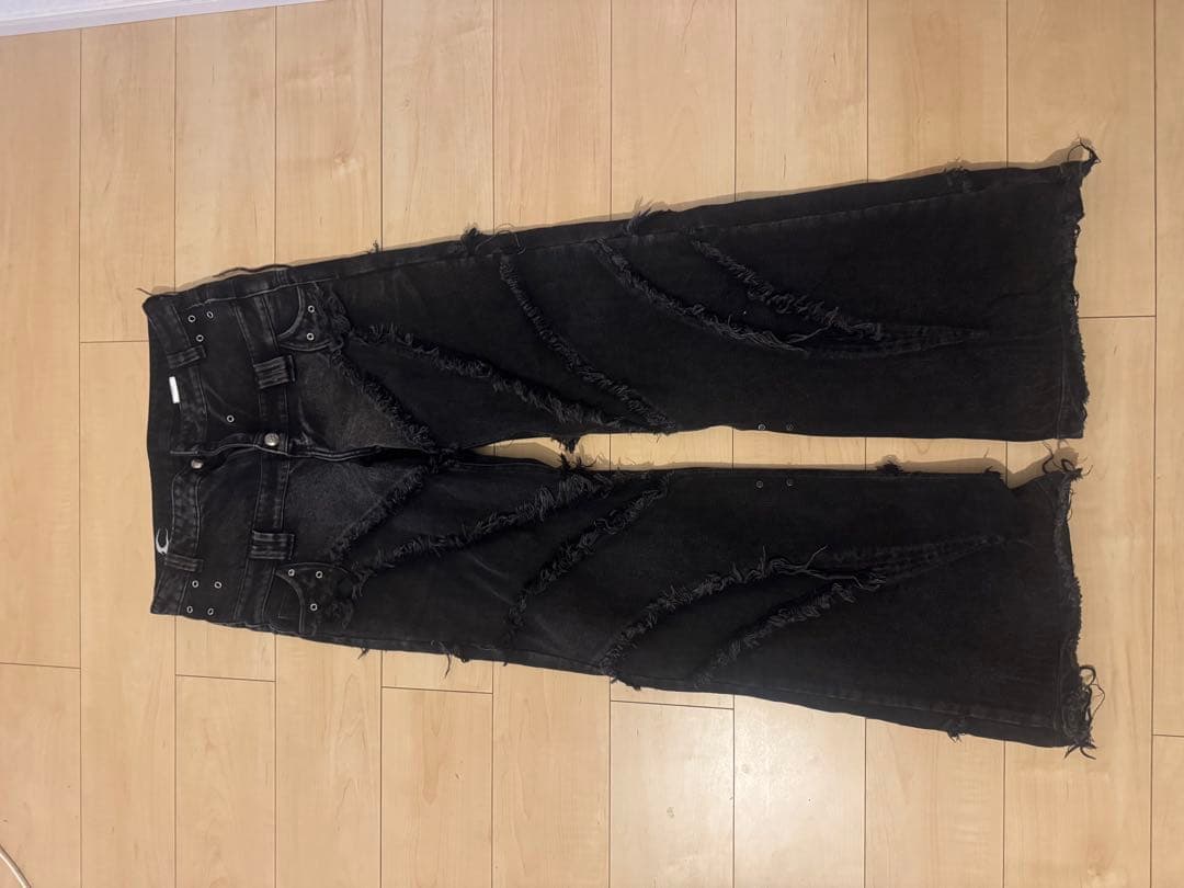 パンツ cozy worldwide | buggy flare jeans