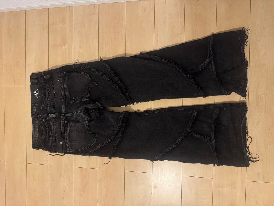 パンツ cozy worldwide | buggy flare jeans