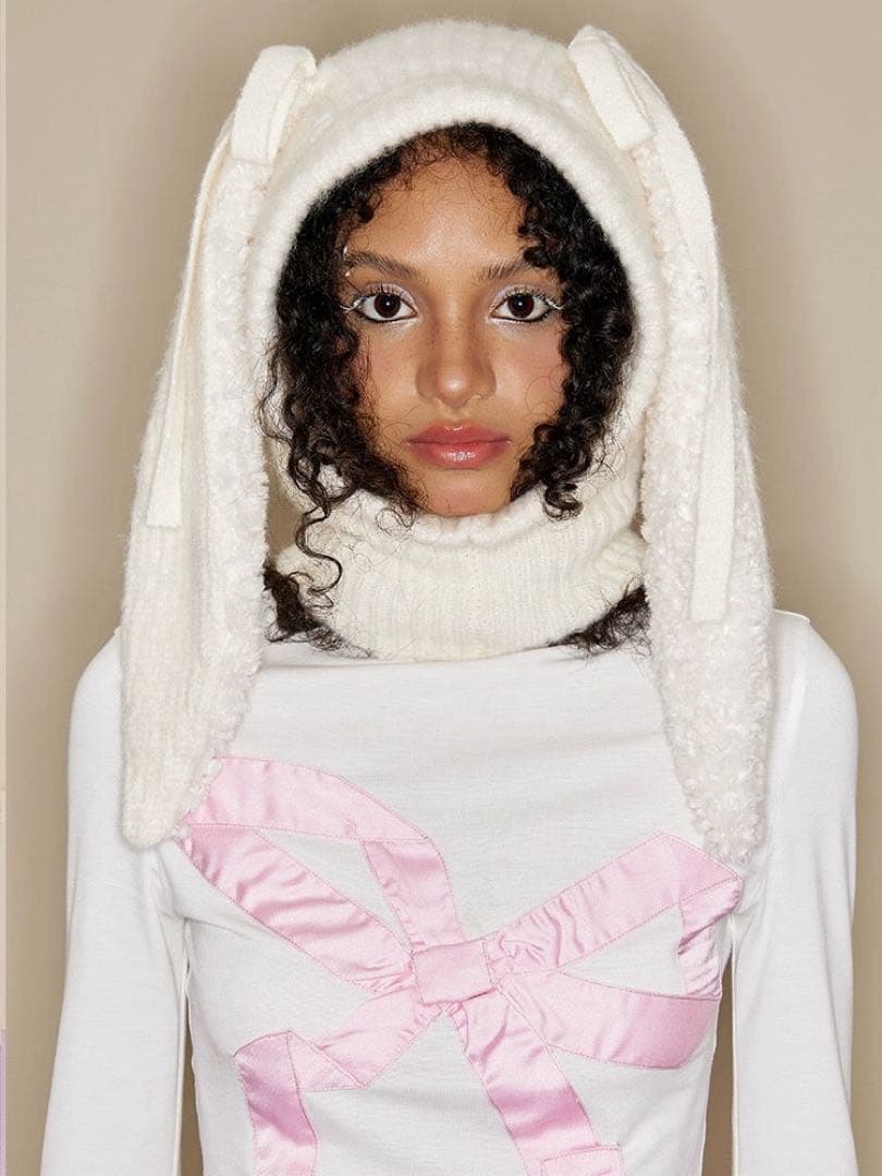 SEICARINO Rabbit Ears Balaclava バラクラバ