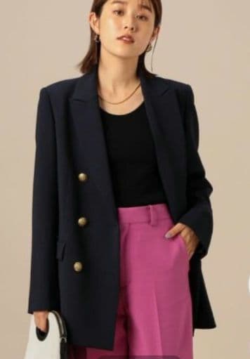 NOLLEY'SSophi 日本製サイロスパン　ダブルジャケット