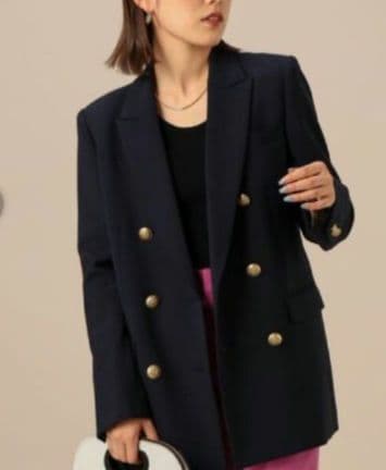 NOLLEY'SSophi 日本製サイロスパン　ダブルジャケット