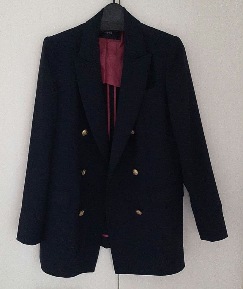 NOLLEY'SSophi 日本製サイロスパン　ダブルジャケット