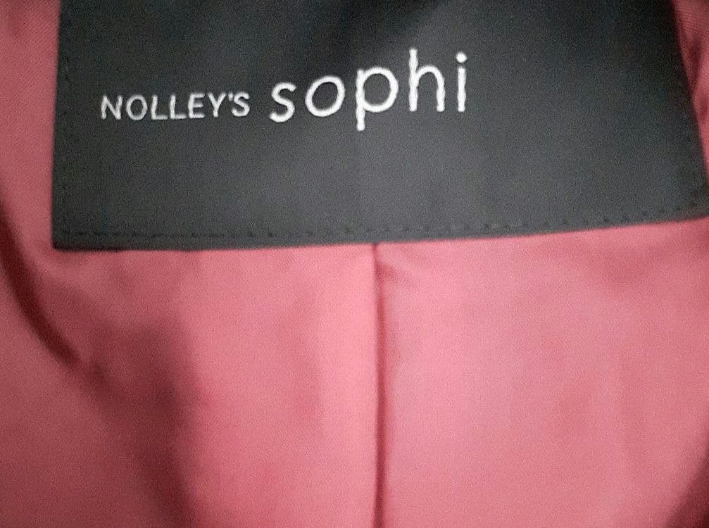 NOLLEY'SSophi 日本製サイロスパン　ダブルジャケット