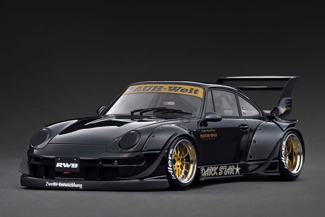 1/18 イグニッションモデル RWB 993 ポルシェ Porsche