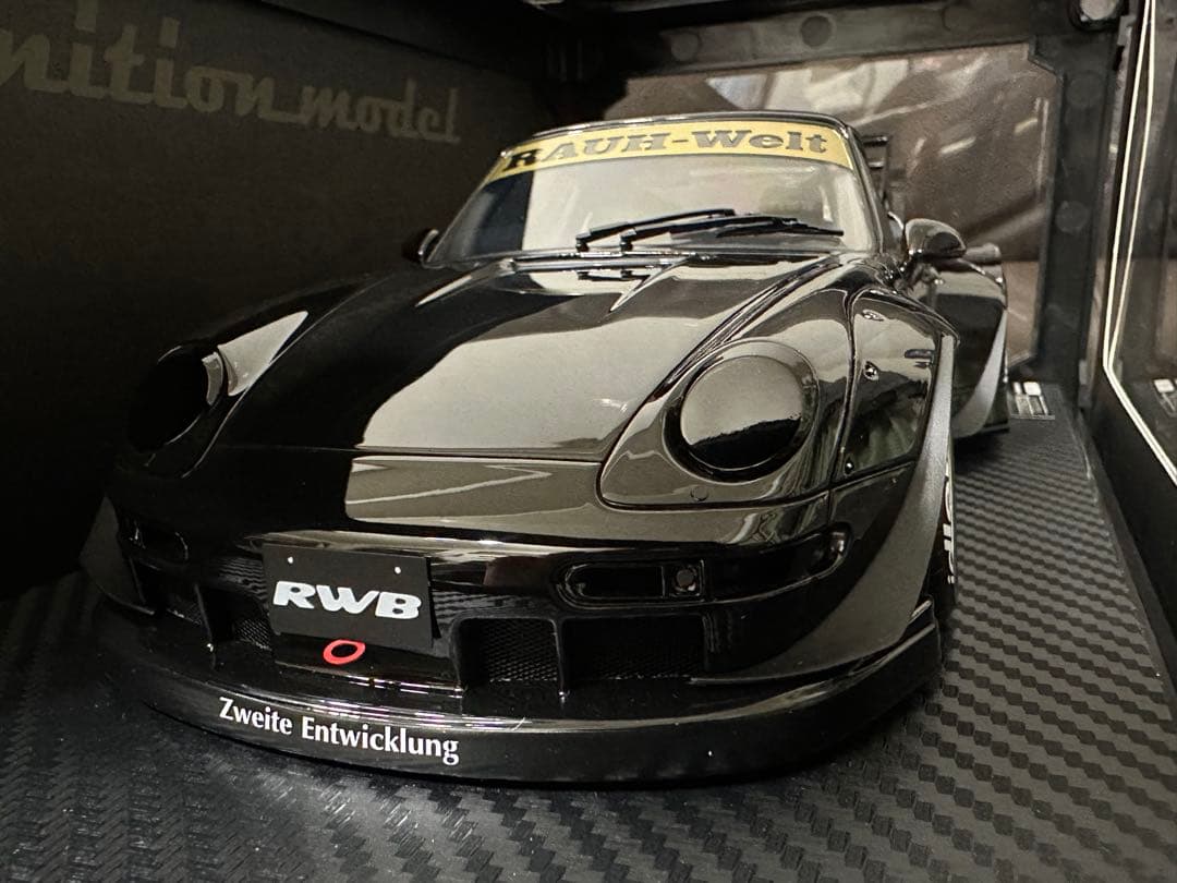 1/18 イグニッションモデル RWB 993 ポルシェ Porsche