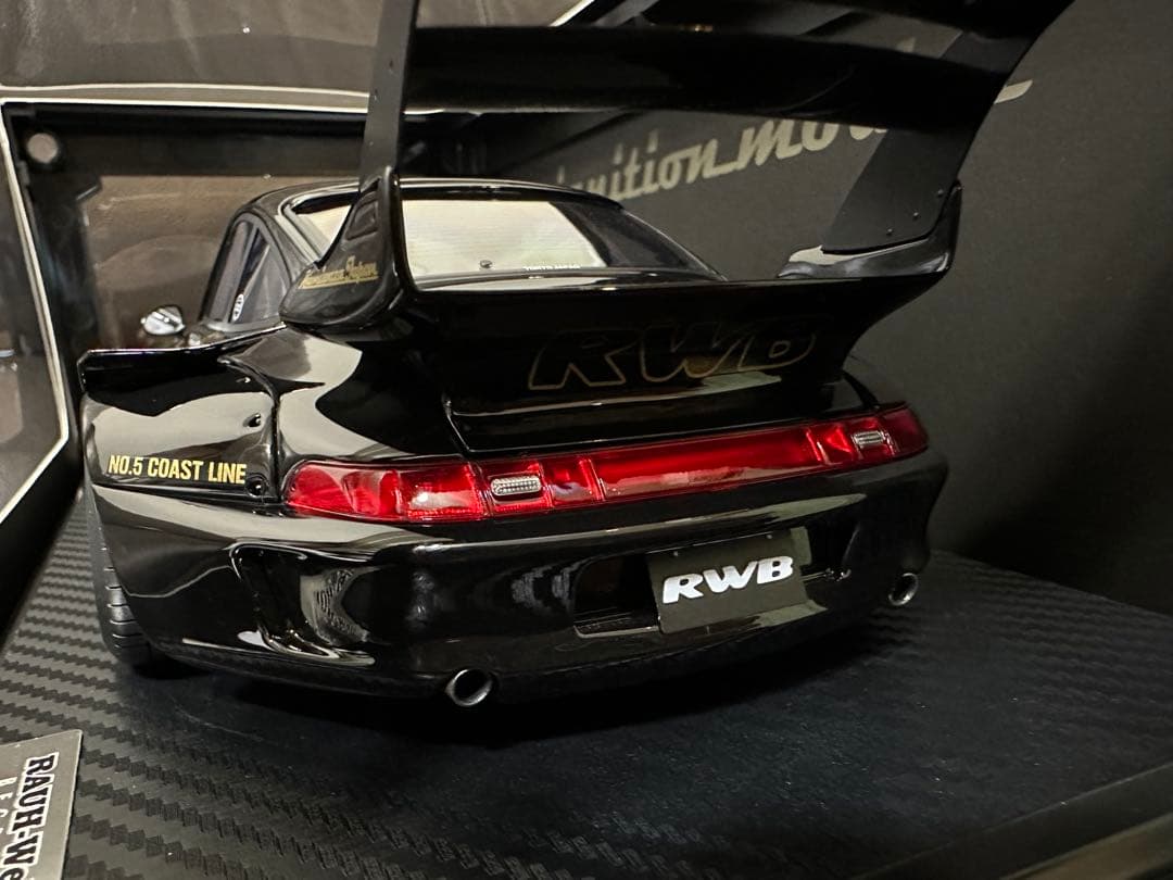 1/18 イグニッションモデル RWB 993 ポルシェ Porsche