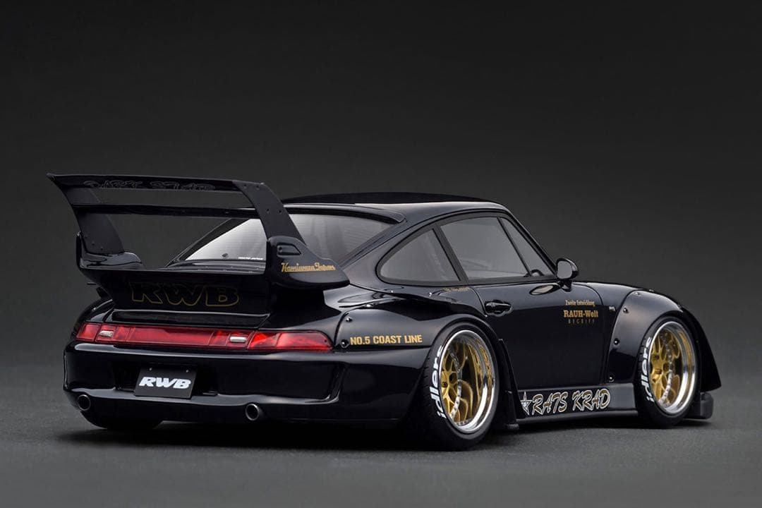 1/18 イグニッションモデル RWB 993 ポルシェ Porsche