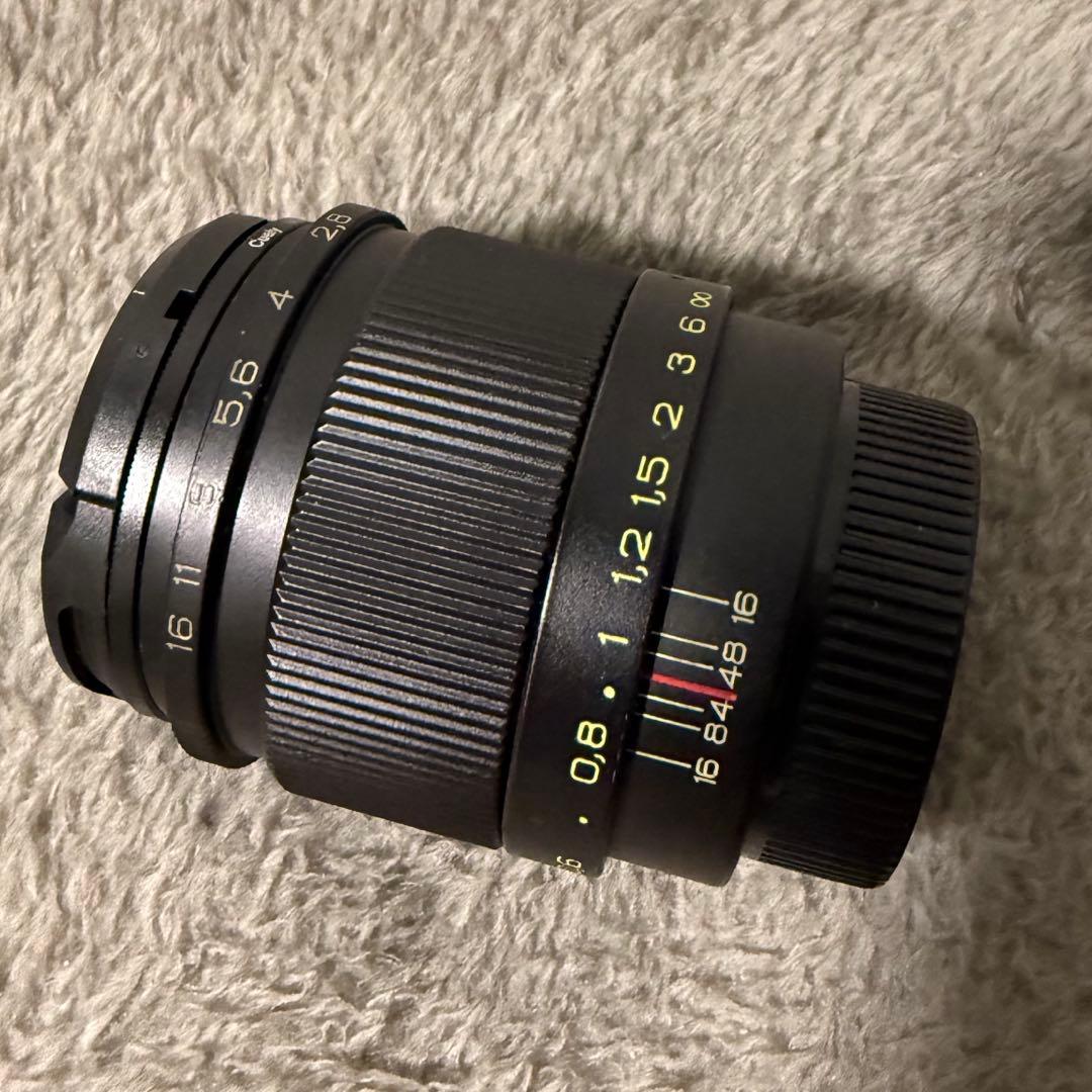 星ボケ Industar 61 L/Z 50mm F2.8 ロシアレンズ M42