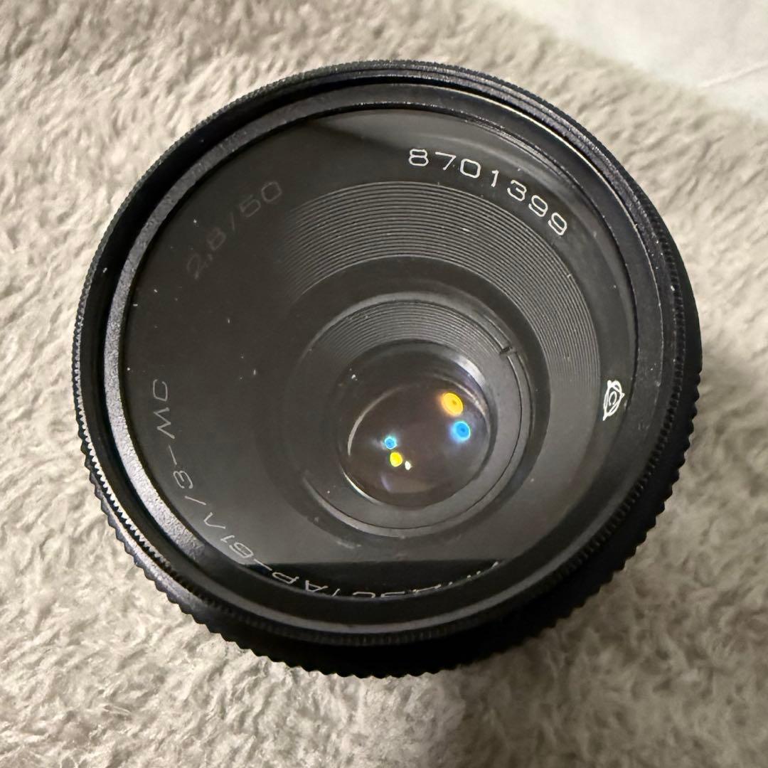 星ボケ Industar 61 L/Z 50mm F2.8 ロシアレンズ M42