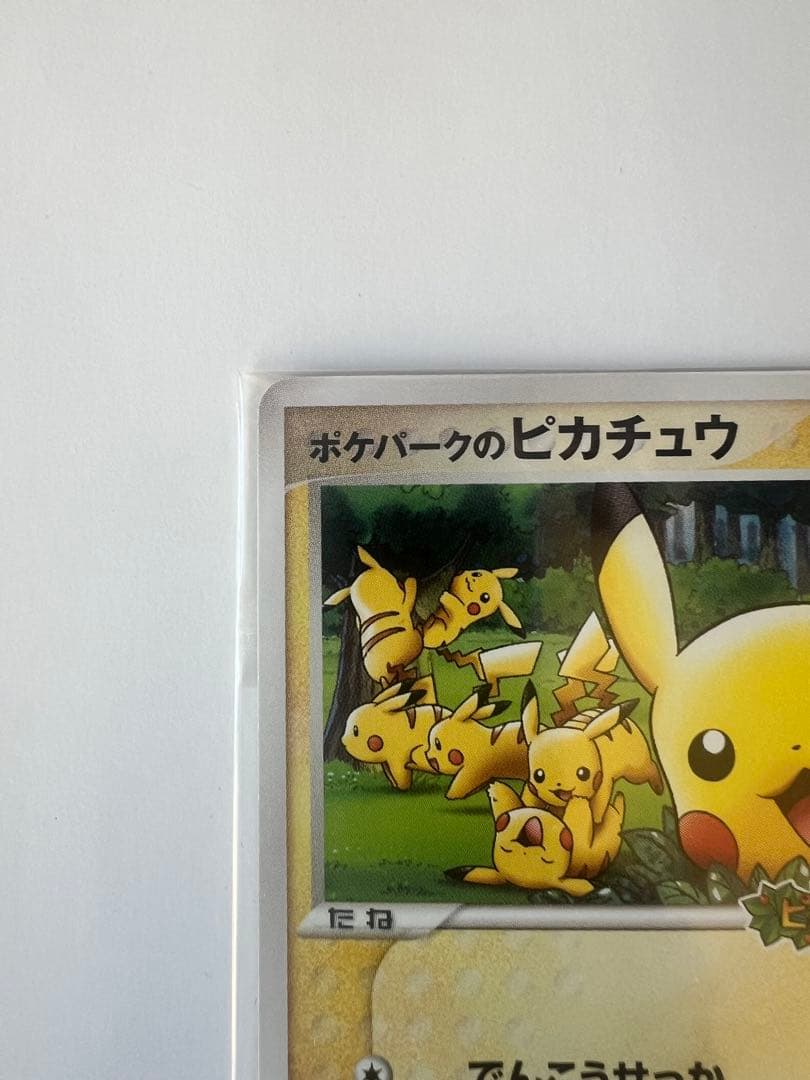【未開封】ポケパークのピカチュウ プロモカード 043/PCG-P