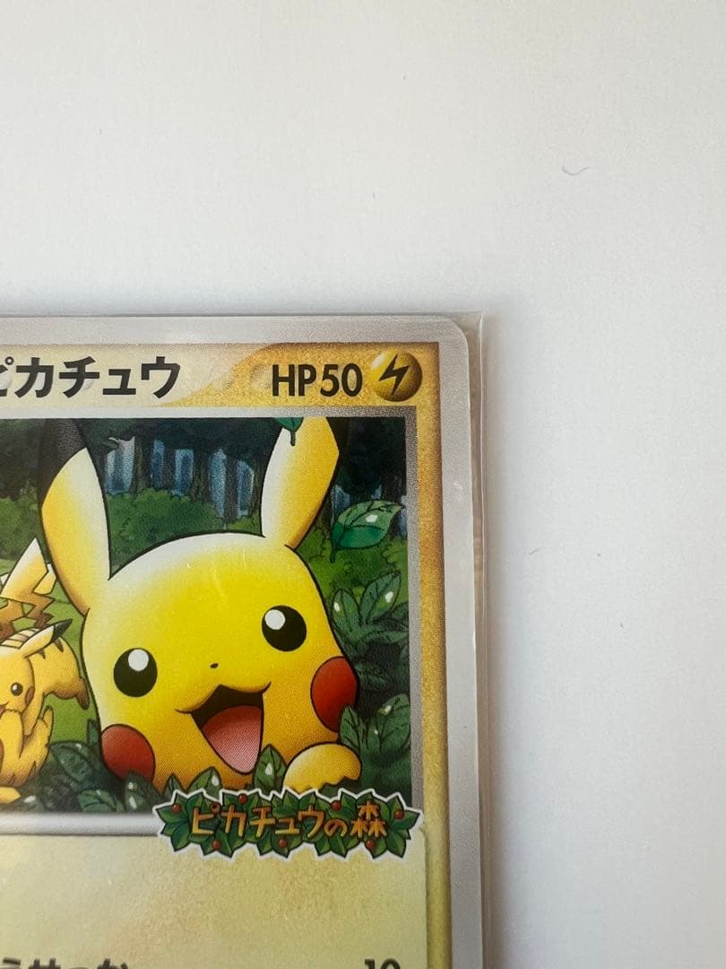 【未開封】ポケパークのピカチュウ プロモカード 043/PCG-P