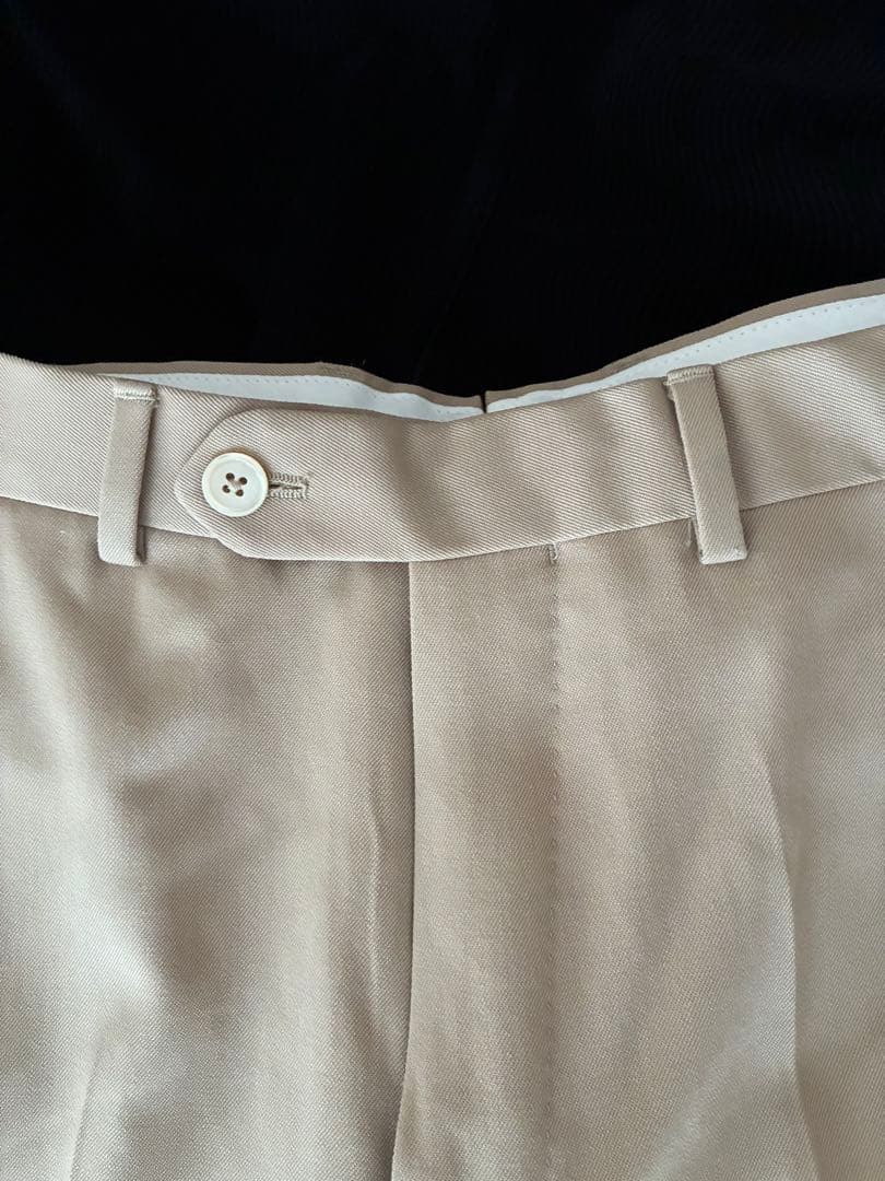 BIBOJA ビボヤ ベージュ スラックス サイズ42