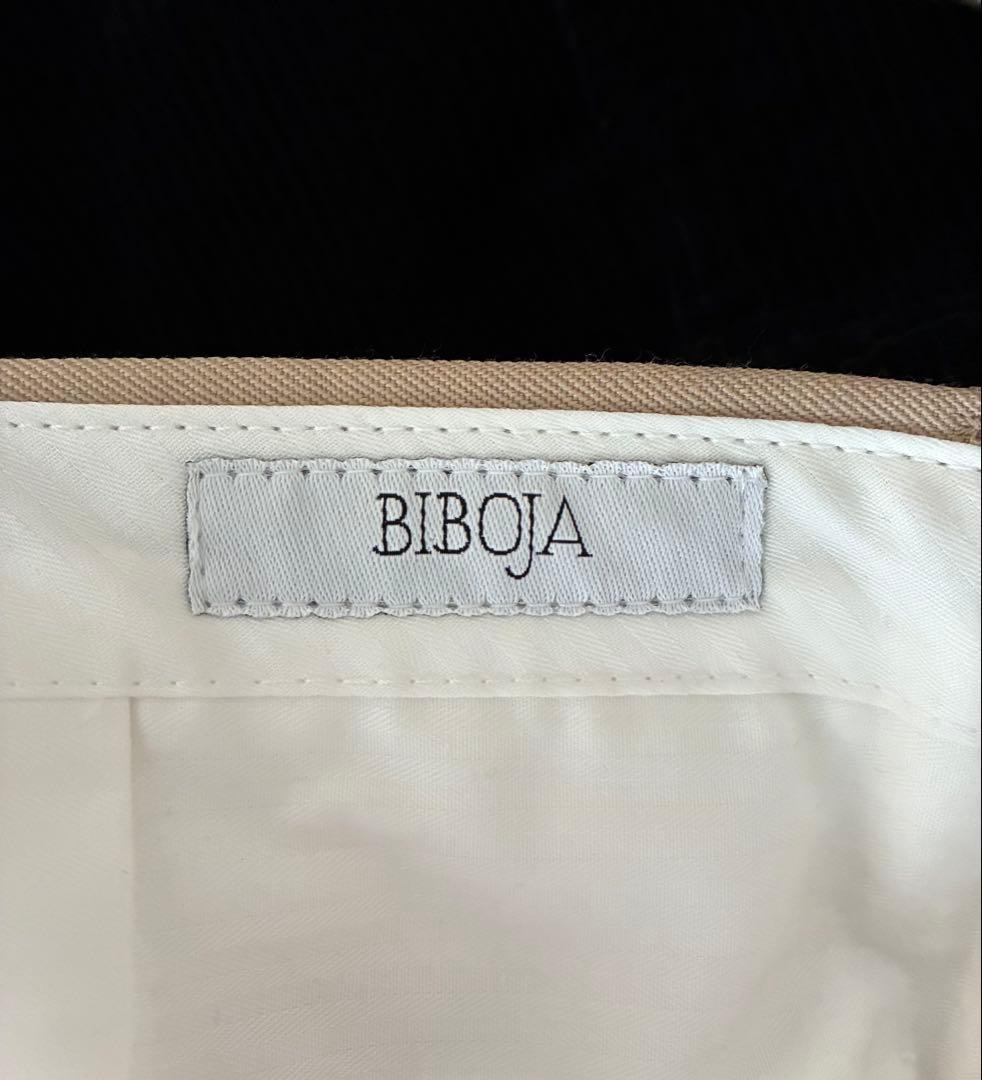 BIBOJA ビボヤ ベージュ スラックス サイズ42