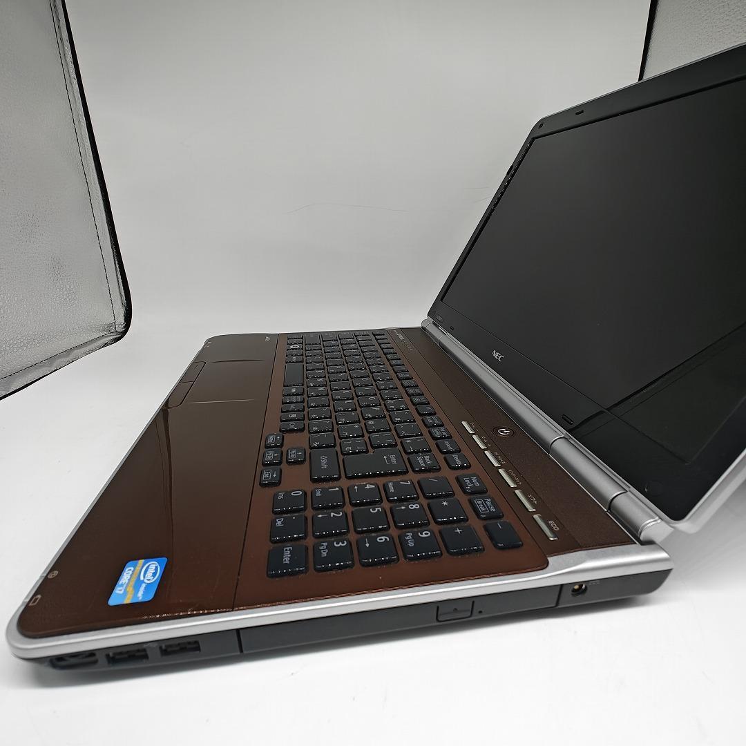 【LAVIE】LL750 i7 SSD256GB 16GB ブラウン ノートPC